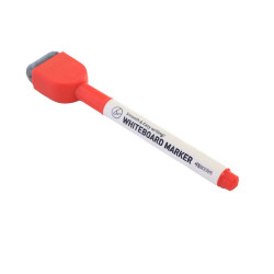 Pincel marcador p/ quadro branco - Vermelho